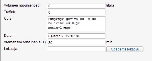 punjenjegoriva