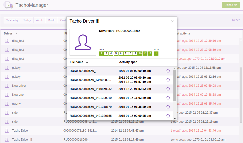 tacho manager en